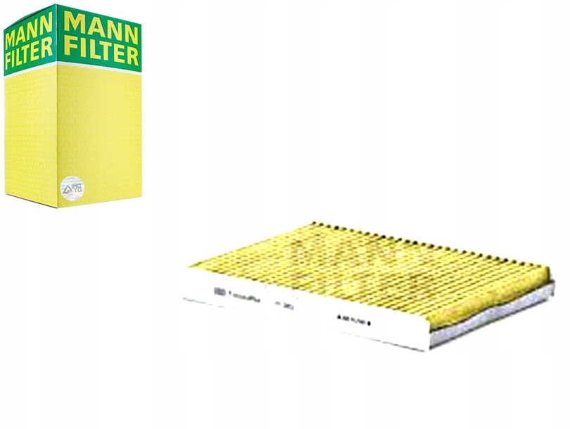 фото №14, Фильтр кабины mann-filter