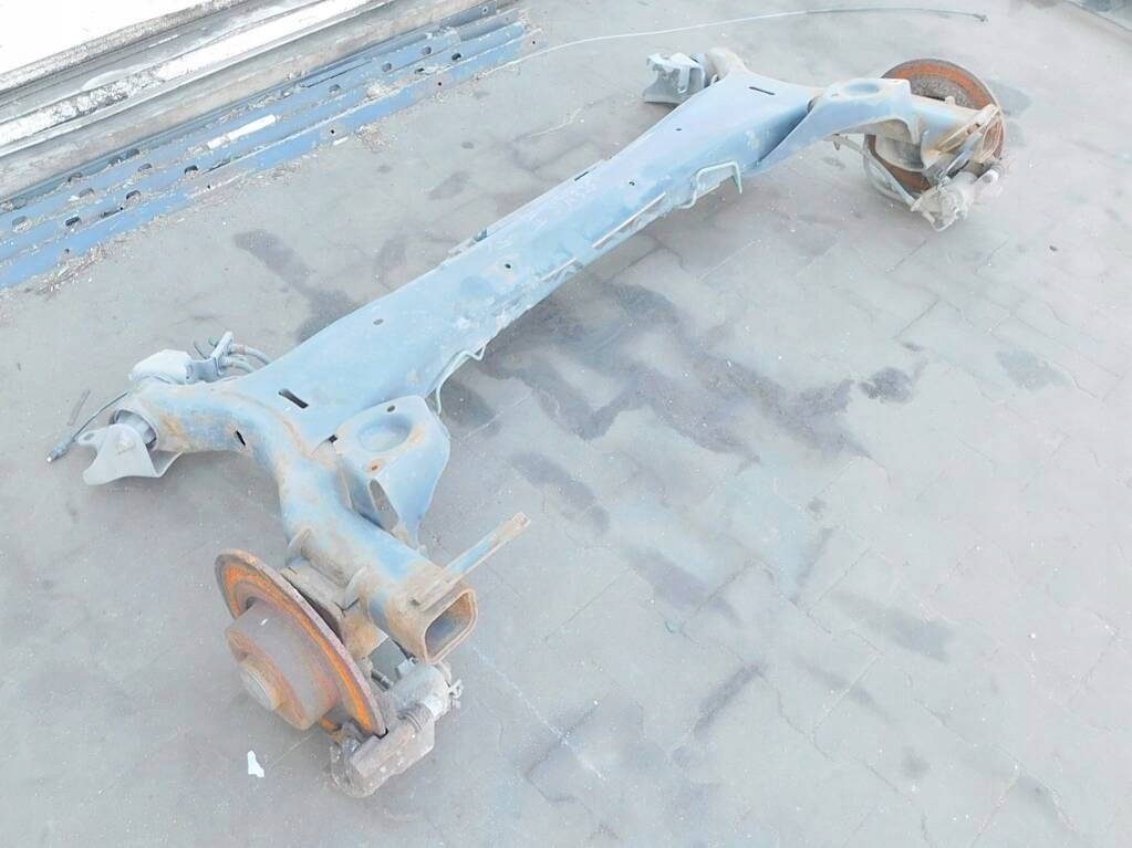 фото №7, Renault scenic ii 1.5 dci балка задня комплектна