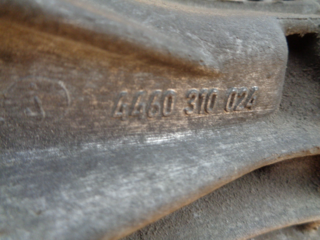 фото №7, Bentley gt 2004 мост дифференциал задняя