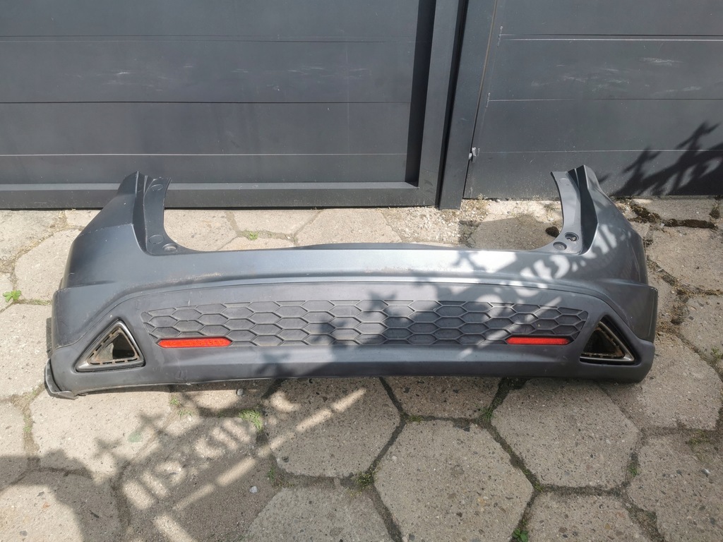 фото №1, Бампер задняя honda civic vii ufo 06-12