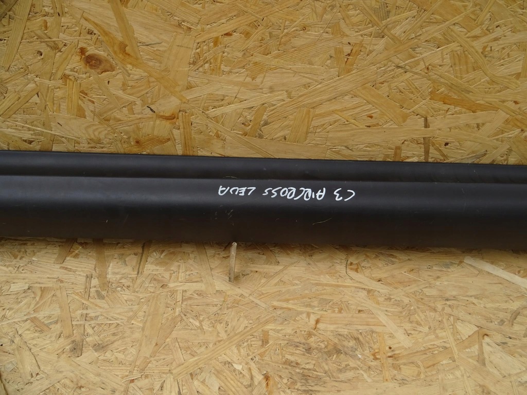 фото №3, Citroen c3 aircross молдинг поріг ліва