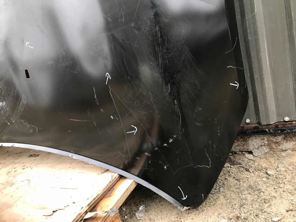 фото №8, Mini clubman f54 капот nowa оригинал