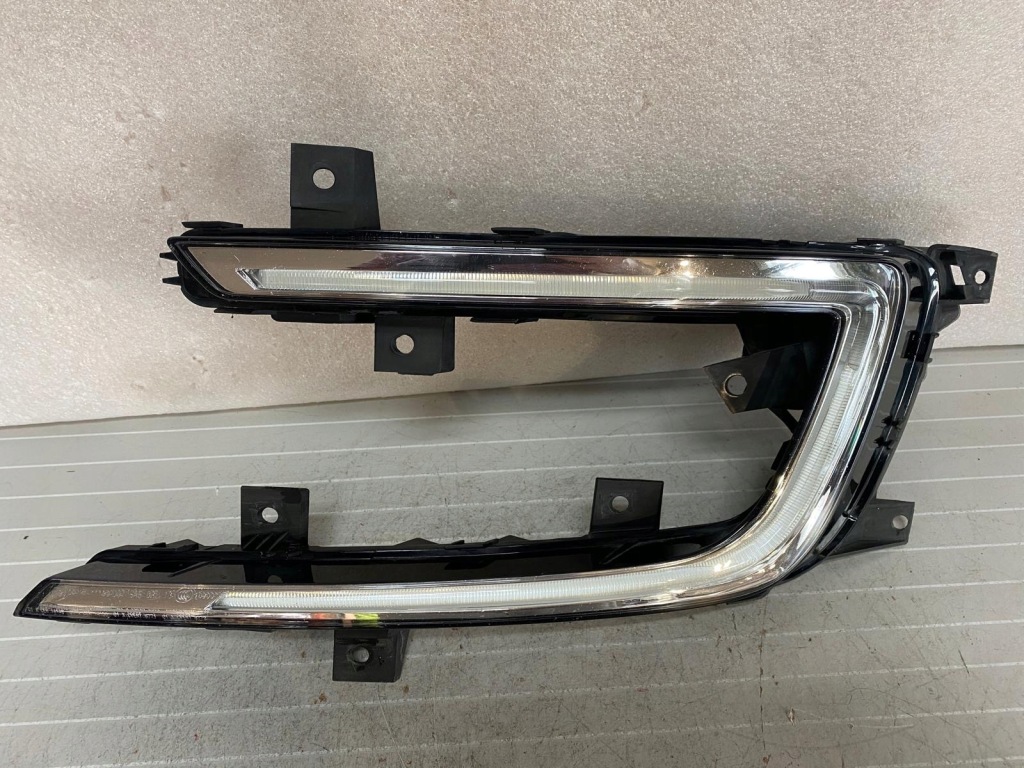 Противотуманная фара левый led drl vw e golf 7 5ge941055b Оригинал