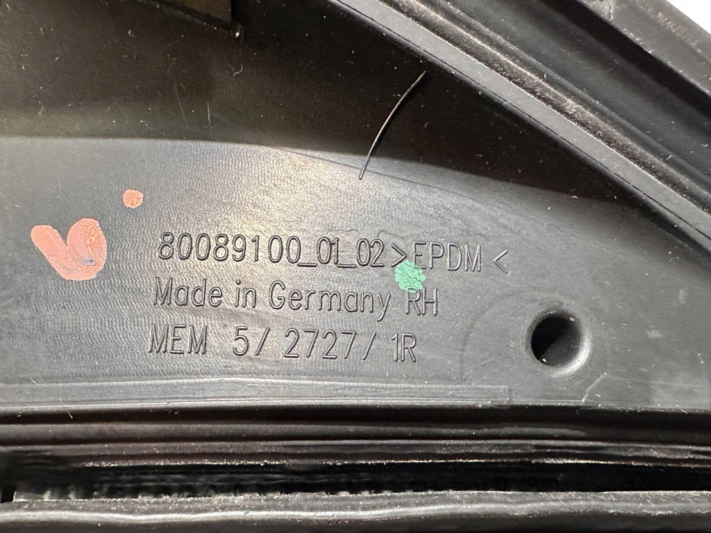 Прокладка верхній скло перед передня права maserati granturismo 2008+ Київ