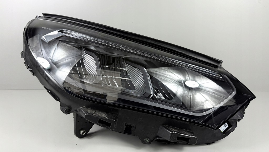 фото №1, Mercedes eqe suv x294 лампа правая перед передняя led performance