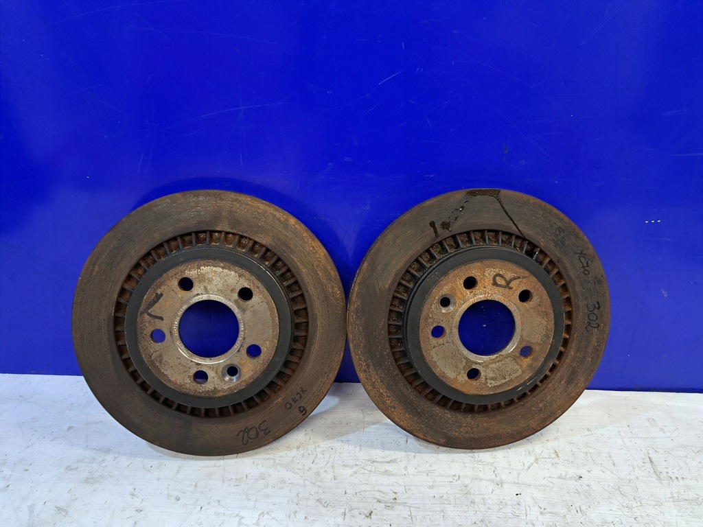 фото №1, Volvo xc70 2015 диск тормоза заднего