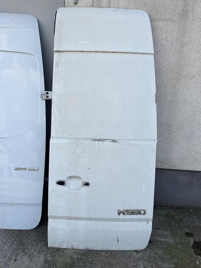 фото №1, Двері задня праве hyundai h350 13-23 rok