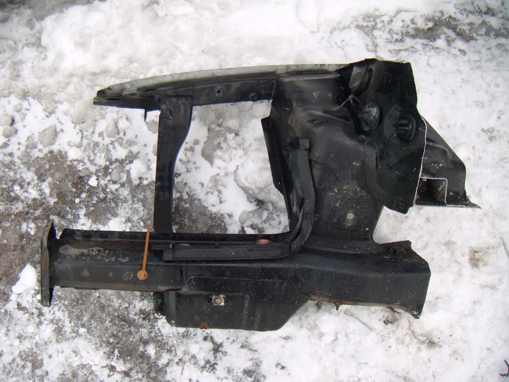 фото №1, Audi a4 b5 94-01 лонжерон рама підкрилок чверть - права передня