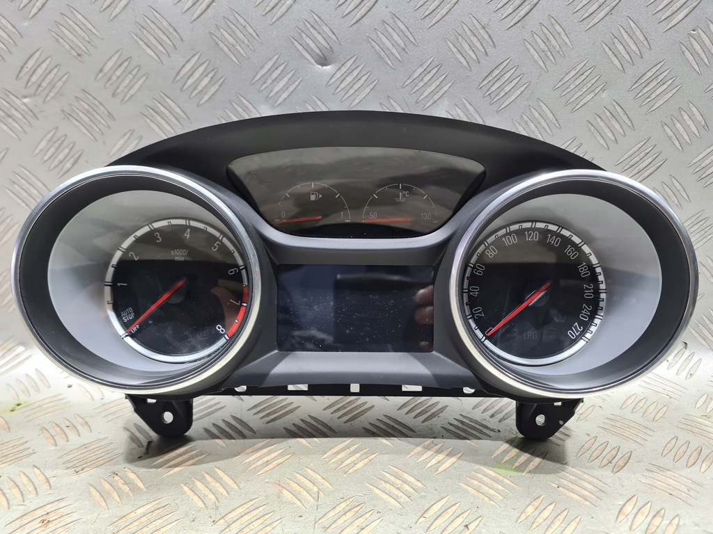 фото №1, Счетчик приборы opel astra k europa