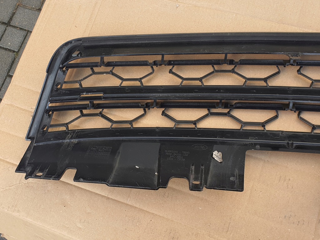 фото №10, Решётка радиатора решётка радиатора land rover discovery sport iv 14-19