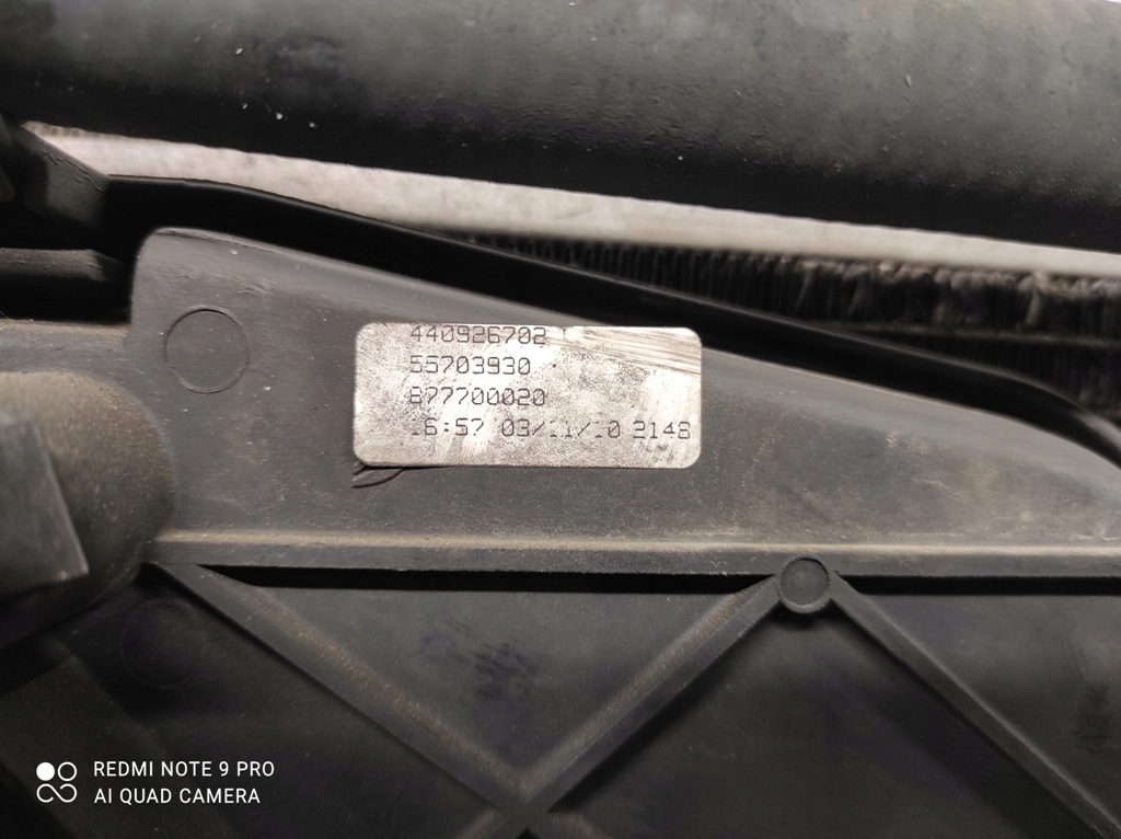 фото №13, Радіатор радіатор wody кондиціонера інтеркулер вентилятор corsa d 1.3