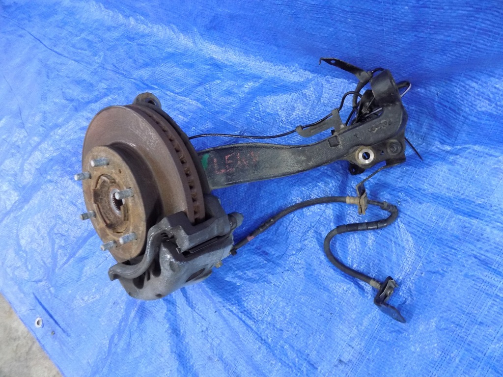 фото №4, Поворотный кулак ступица левый перед ranger iii 2,2tdci