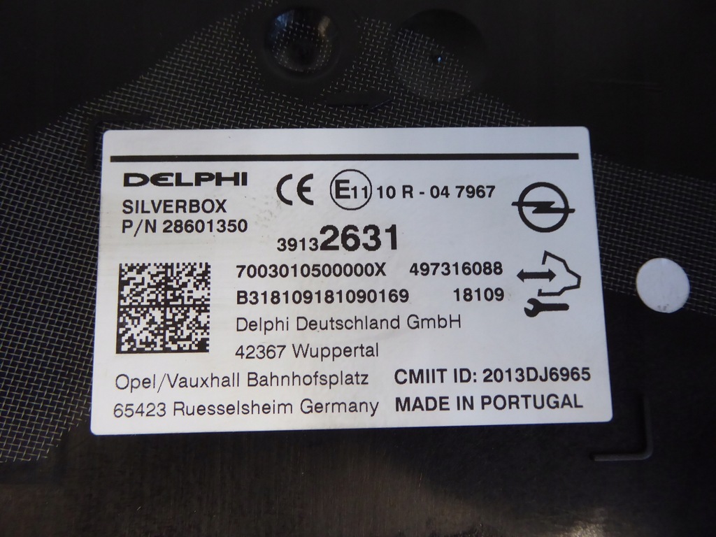 фото №3, Модуль радіо silverbox opel astra k 5