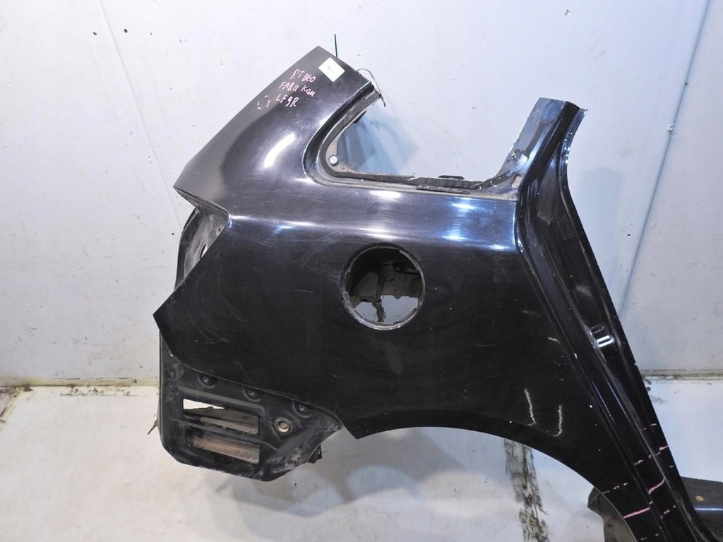 фото №10, Четверть крыло правый задняя lf9r skoda fabia ii kombi