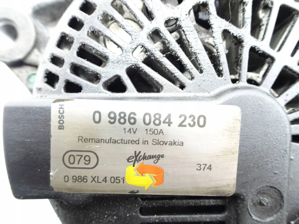 Генератор ford focus mk3 c-max mk2 mondeo mk4 1.6 tdci Зі Шроту