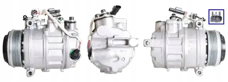 Купить Компрессор компрессор кондиционера acp01087 lucas