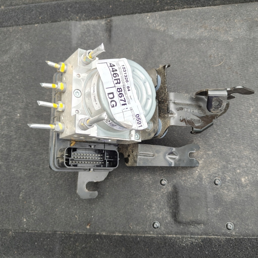 фото №1, Насос abs dacia sandero iii 1.0 tce автоматична коробка передач