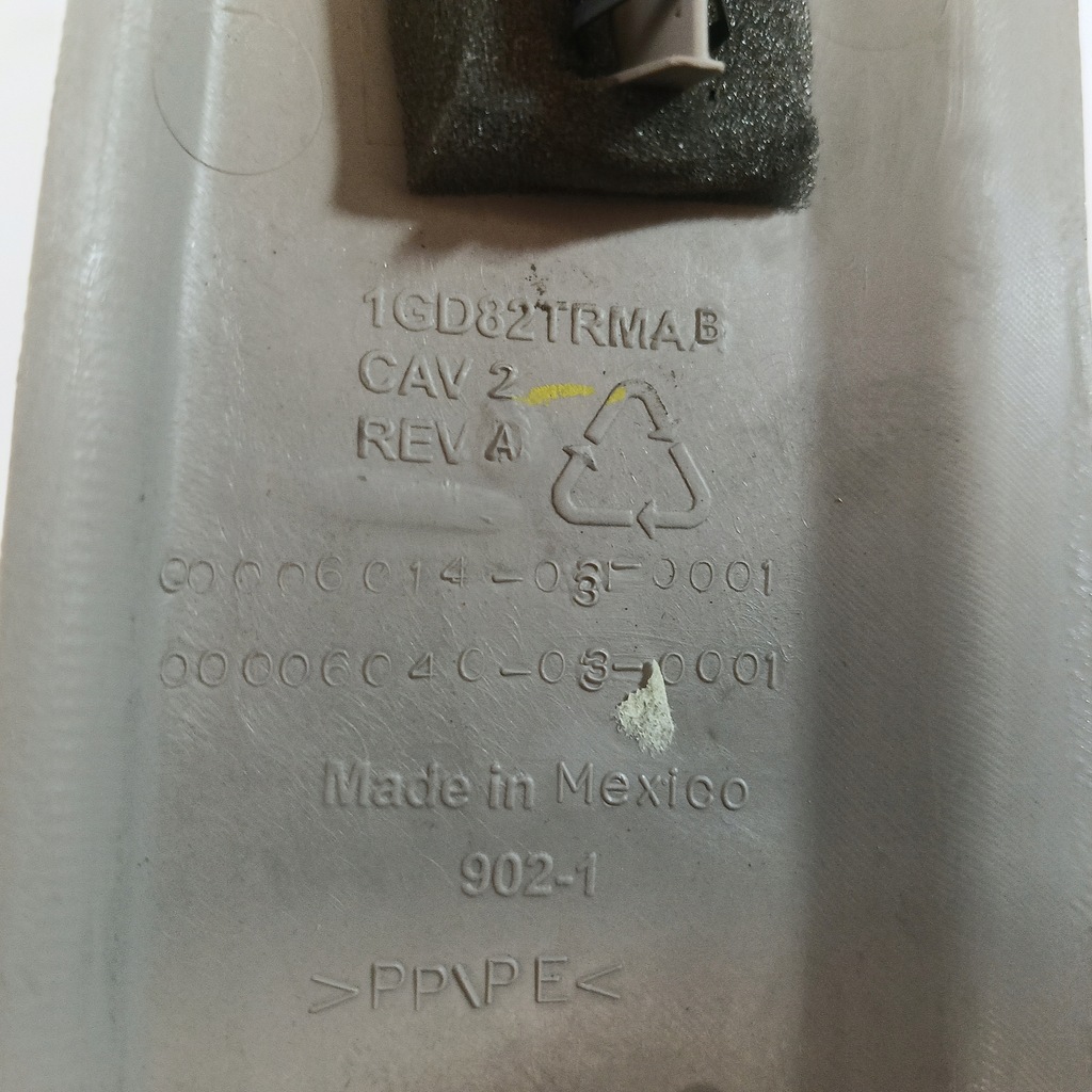 фото №5, Dodge ram 1500 09- молдинг захист права usa 1gd82trmab