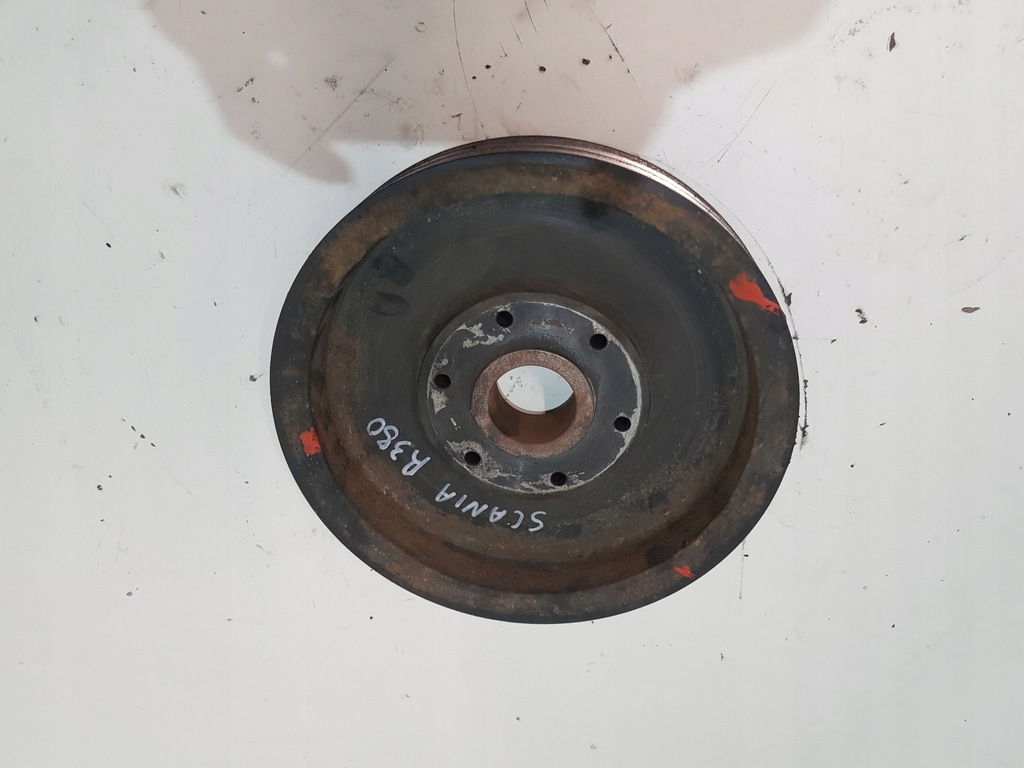 фото №1, Шкив do генератора scania r 380 euro 4 5