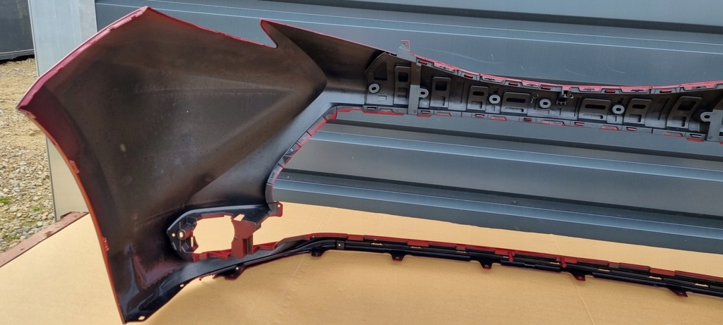 фото №11, Toyota sienna 2020- бампер перед оригинал h133