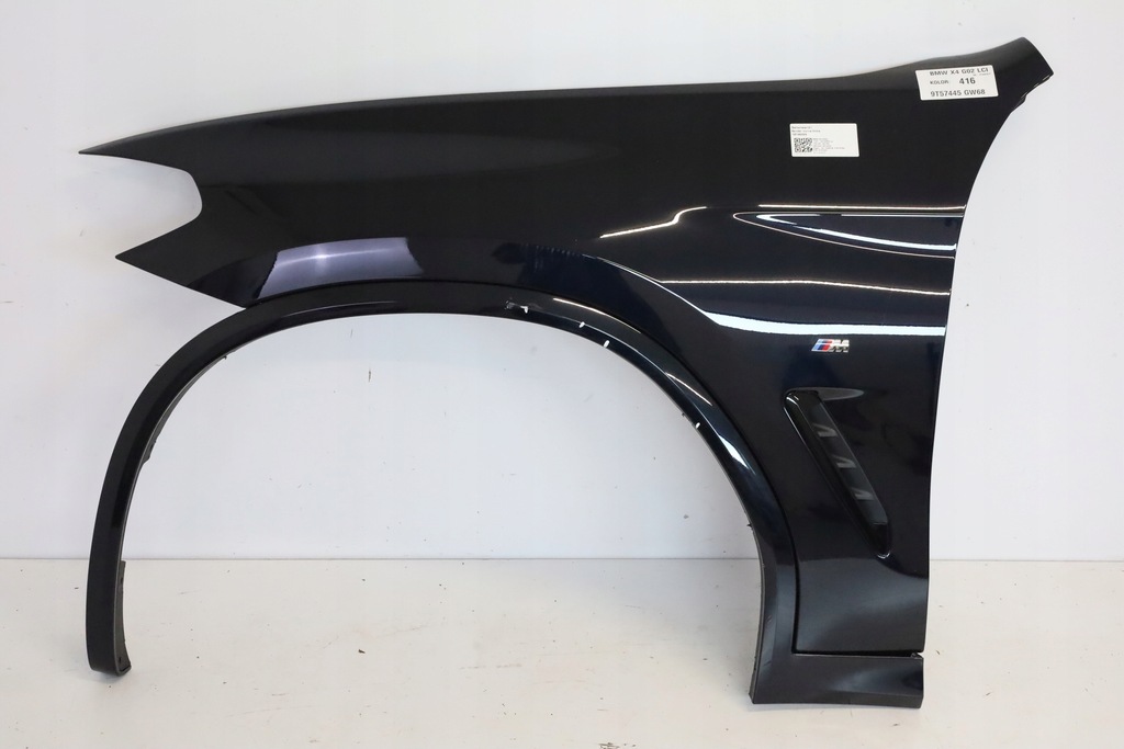 фото №13, Перед bmw x3 g01 x4 g02 lci lift капот бампер крыло led m-pakiet 416