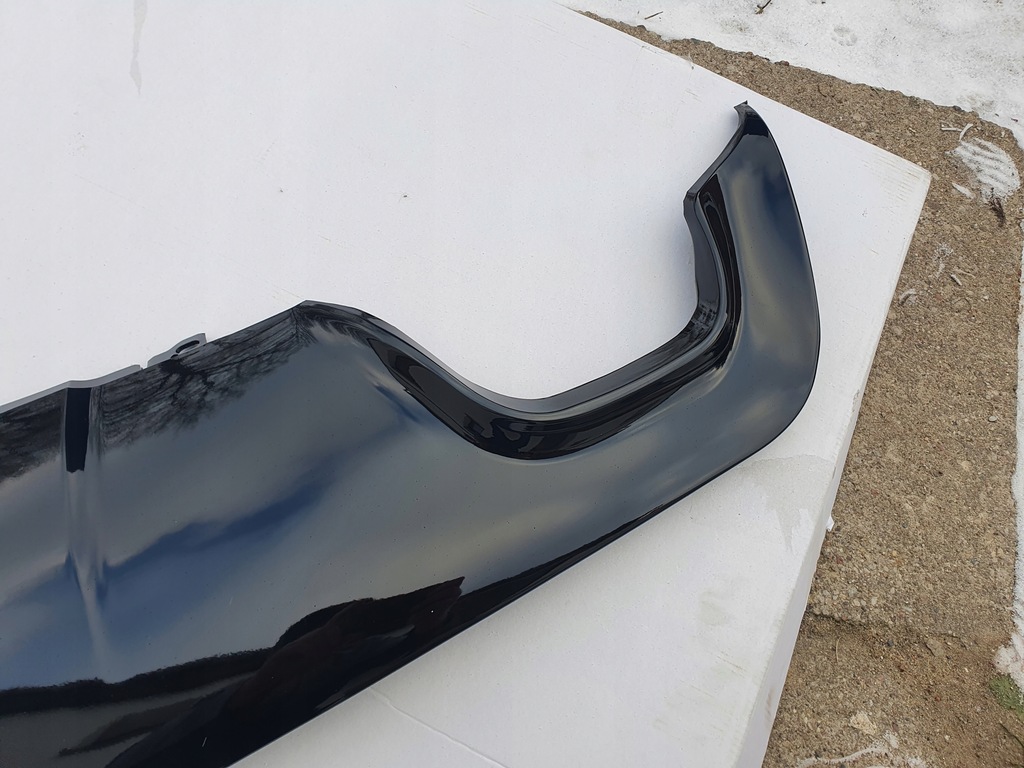 фото №7, Дифузор e60 e61 накладка чорний блиск