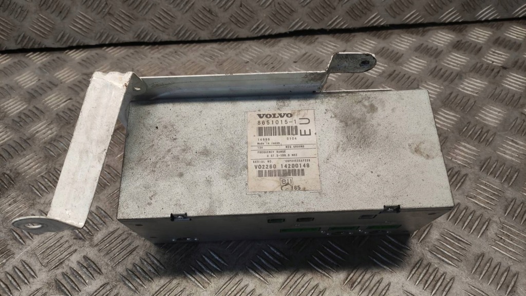 фото №1, Модуль навигации gps volvo s80 i 2.8 24v 8651015-1
