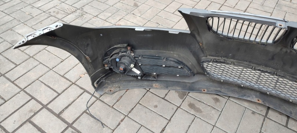 фото №15, Бампер перед передній bmw e90 e91 lift a52/7