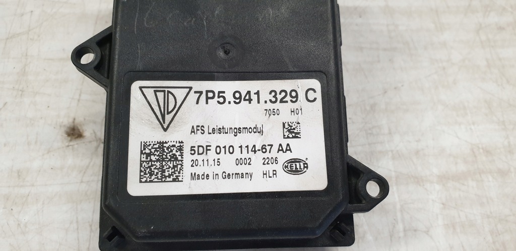 фото №9, Porsche преобразователь модуль блок управления 7p5941329c