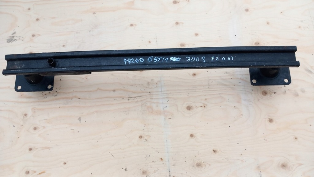 фото №1, Peugeot 3008 i балка бампера перед