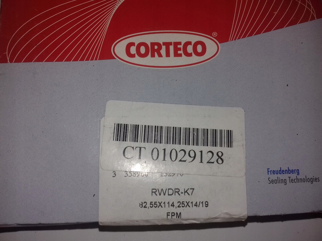 фото №10, Corteco 01029128b ущільнювач вала механічна коробки передач