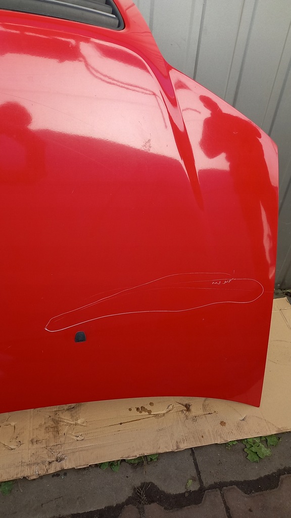 фото №3, Капот fiat punto 03r