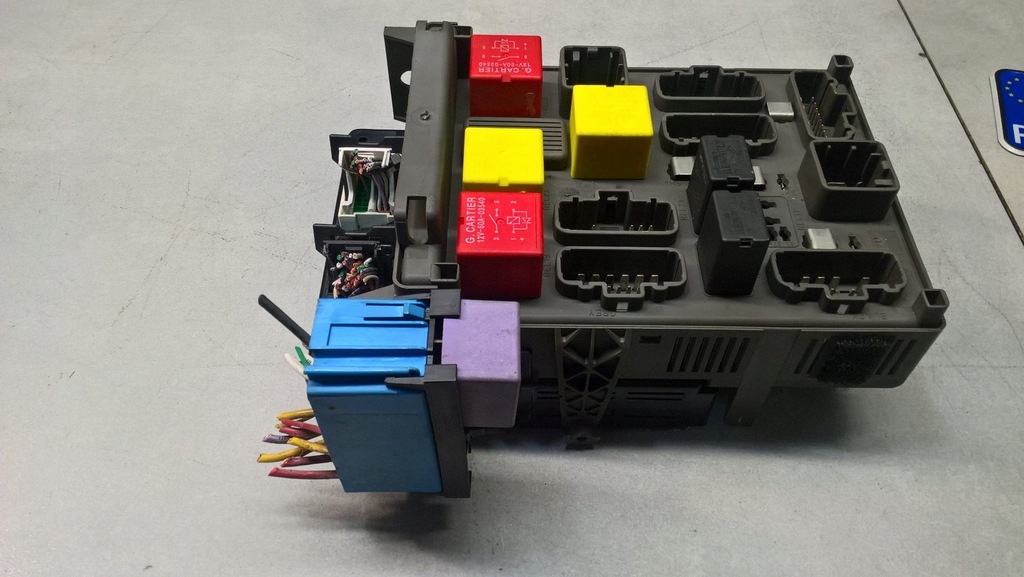 фото №6, Модуль bsi коробка laguna ii 1.8 8200228551