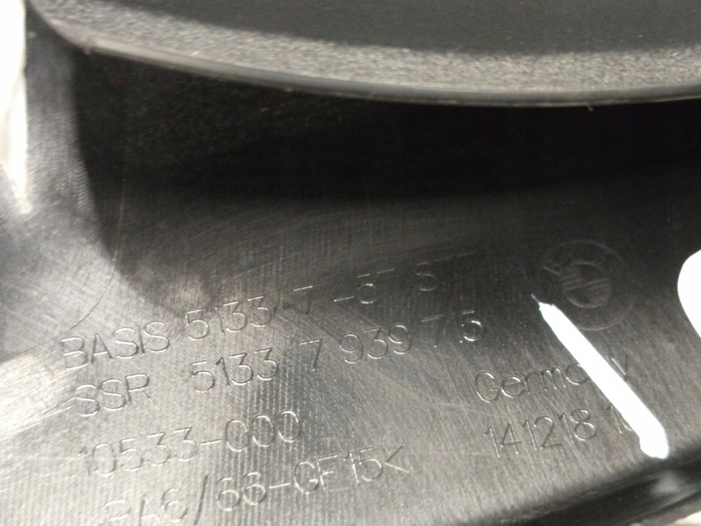 Bmw оригинальный номер 7939715 3' g21 g81 m3 накладка рамы стекло дверь левый задний Недорого