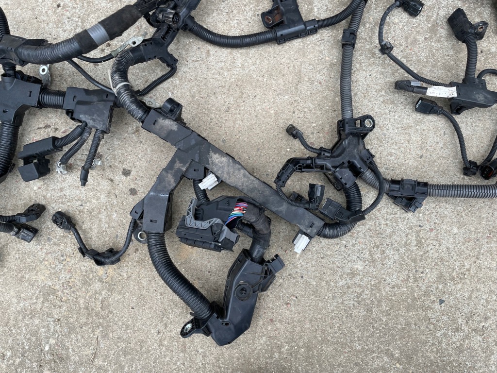 фото №9, Жгут электропроводка двигателя toyota rav4 v 2.5 hybrid europa