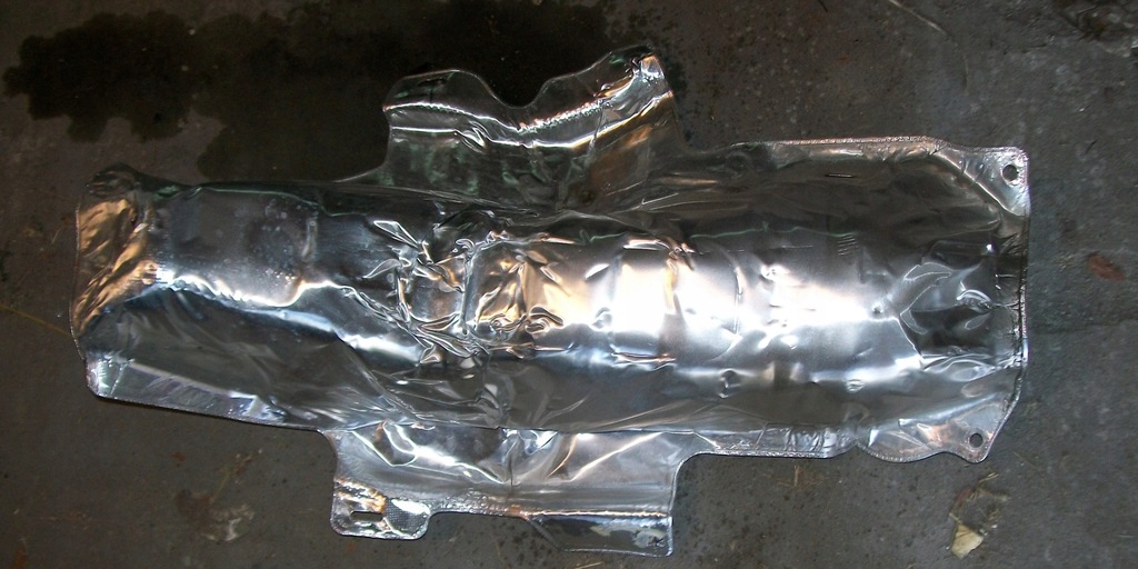 фото №1, Ford kuga mk3 защита тепловая