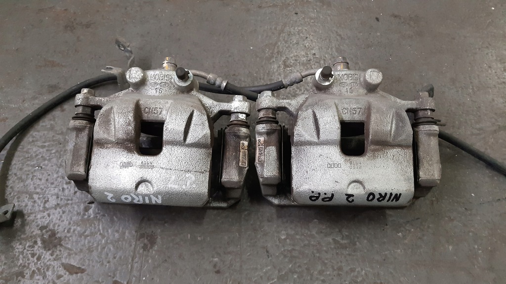 фото №1, Kia niro ii 2022- суппорт тормозной перед левый правый