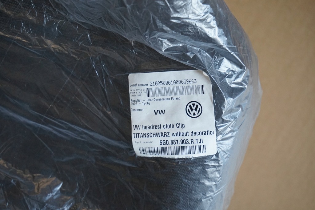 фото №10, Сиденья заднее сиденье vw golf vii lift nowe