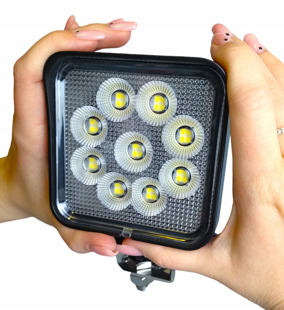 Фара светодиодная рабочая 36 led диоды osram dalekosiężna 12-24v gruba усиленная Киев
