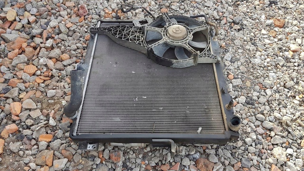 фото №7, Комплект радиатор nissan pathfinder 92120eb400