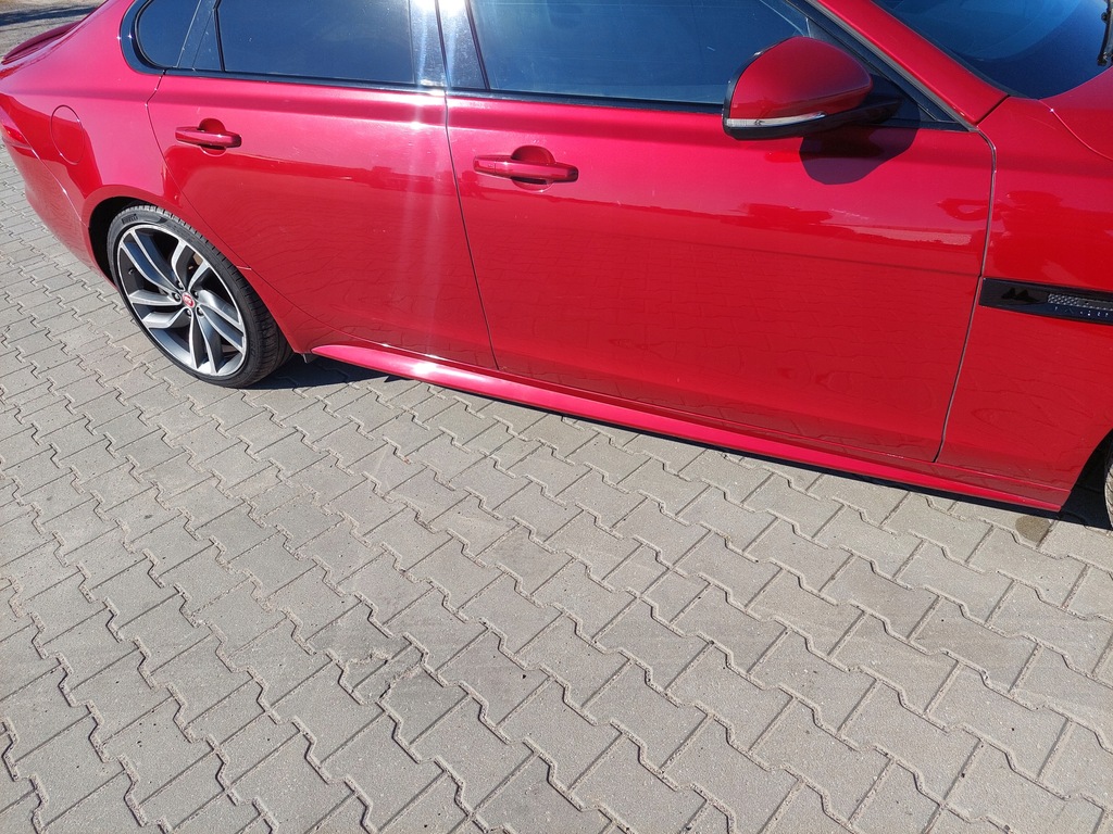 фото №8, Молдинг левая правая порог r-sport jaguar xf ii x260