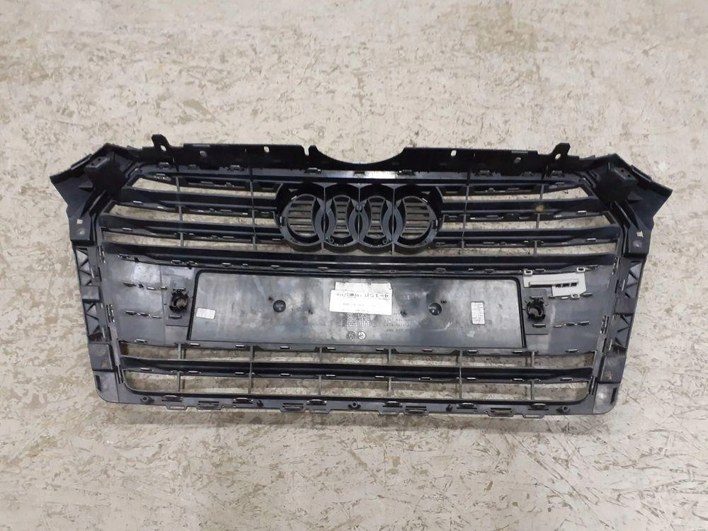 фото №9, Решітка радіатора решітка радіатора audi a4 b9 s-line 8w0853651 2016-2019r