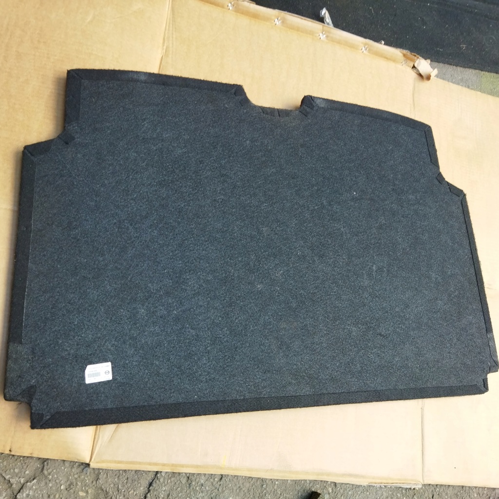 фото №5, Nissan juke f15 2016r обшивка багажника