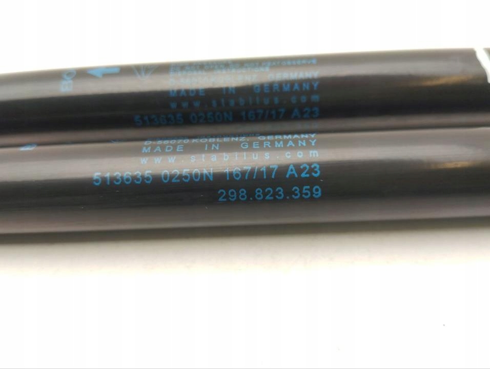 Пружина газова, кришка відсік двигуна porsche panamera 2018 298823359 в Україні