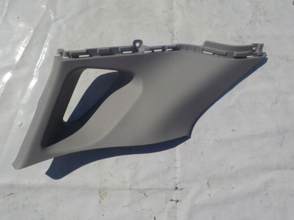 фото №1, Hyundai kona 17- защита стойка блок двигателя левый задняя eu