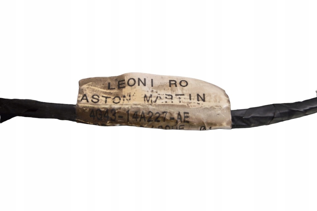 фото №11, Aston martin db9 крышка багажника задняя 4g43-18c847-ab