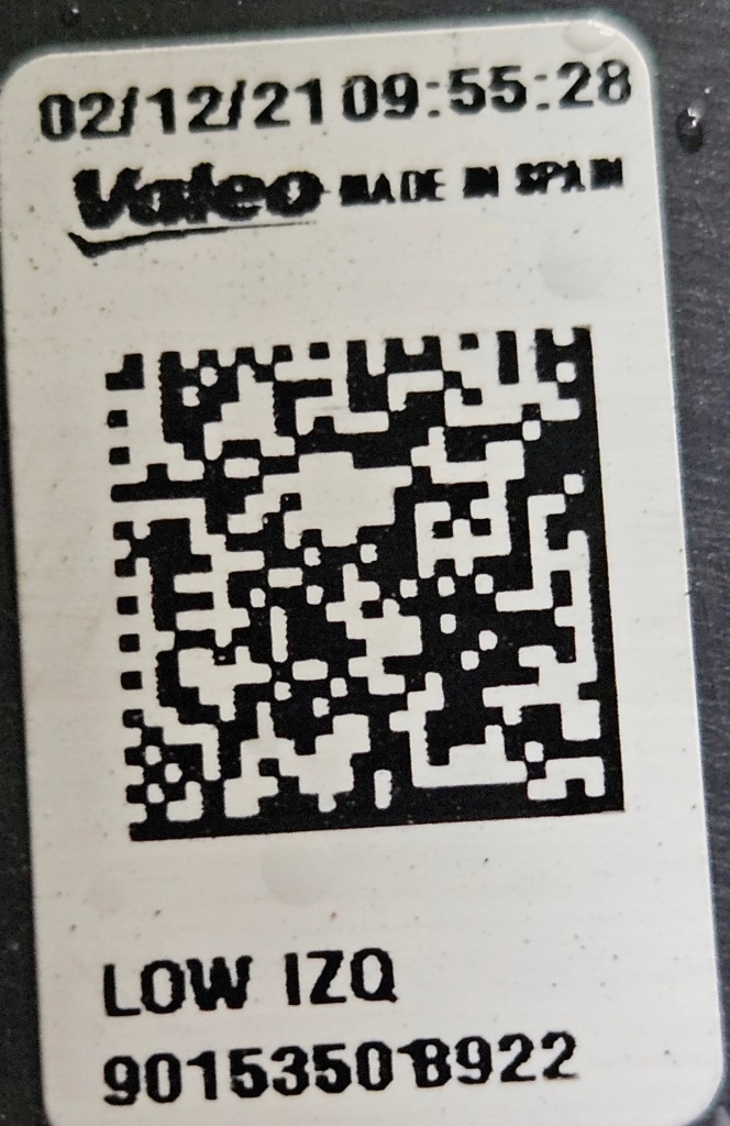 Ford kuga mk3 19-24 фара с led lv4b-13w030-ak Доставка