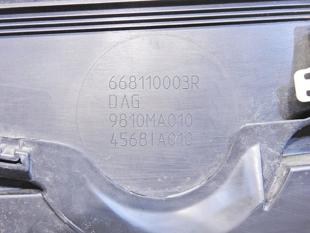 фото №8, Жабо renault megane iii 668110003r