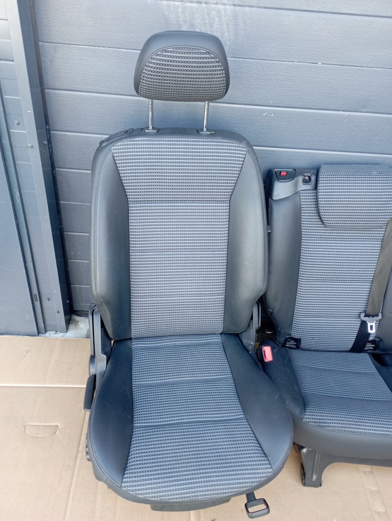 фото №10, Mercedes b-klasa w245 сидіння сидіння заднє сидіння комплект підігрів