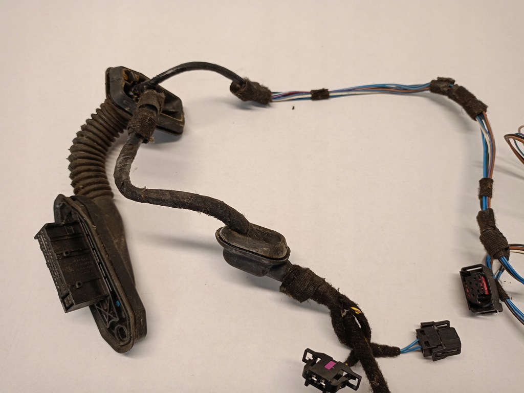 фото №8, Электропроводка жгут дверь левая mini cooper r56